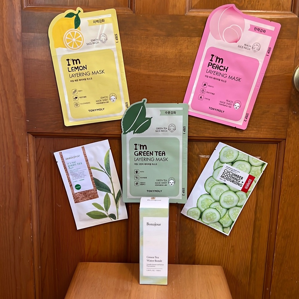 NIB skincare products